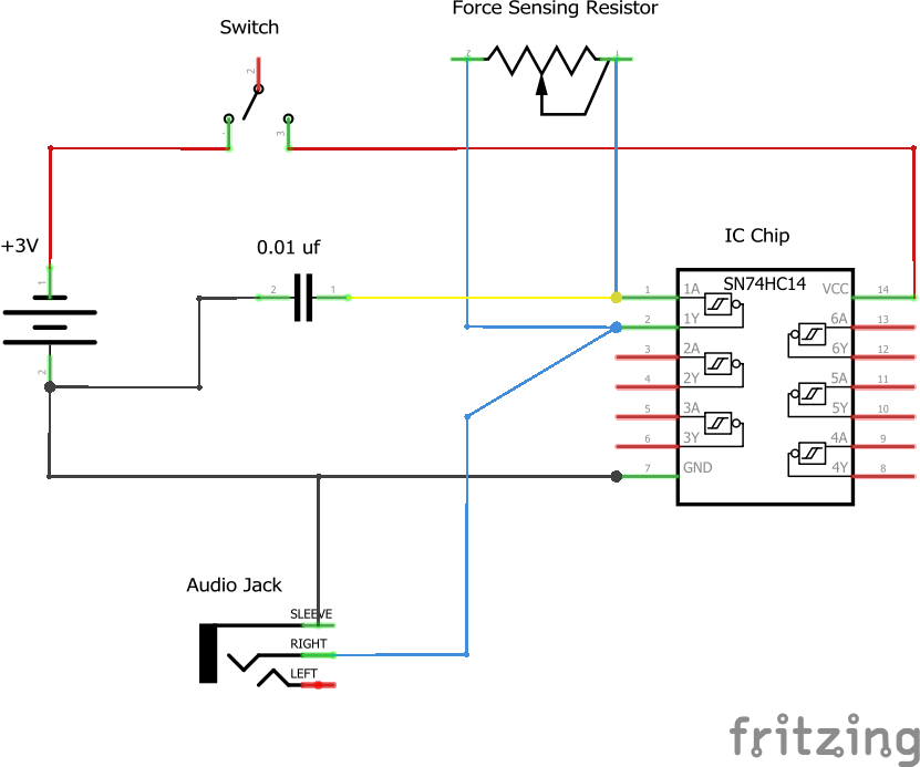 Image of circuit as a schematic.